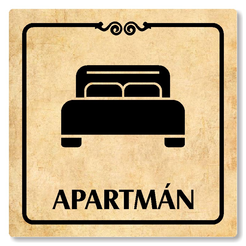 Apartmán, 148x148mm, pergamen, Texas